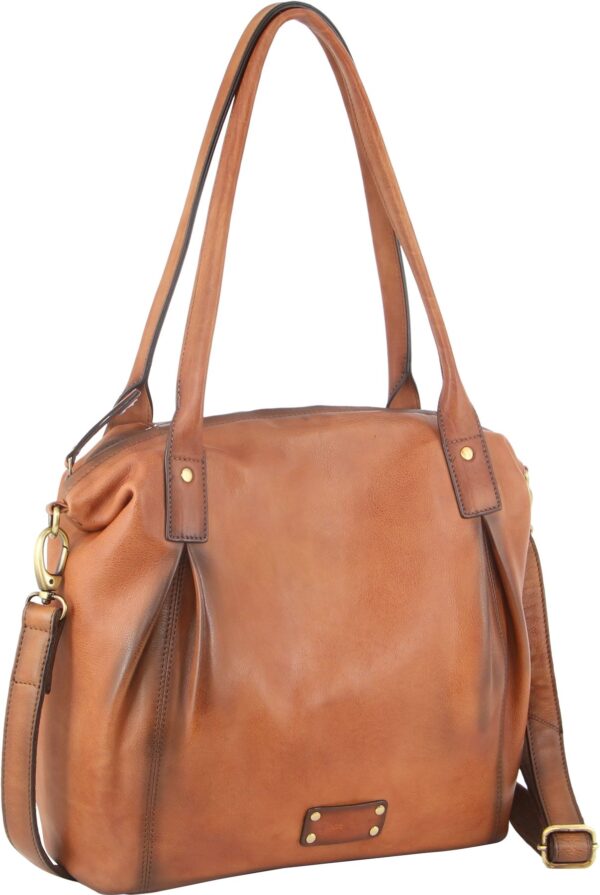 leather shoulder bag