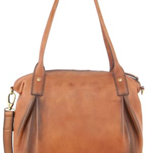 leather shoulder bag