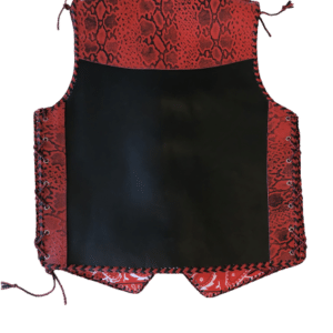 leather vest