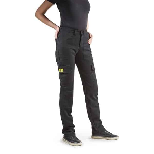 Womens Draggin Jeans Cargo Black - Image 3