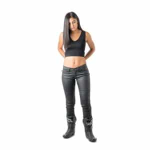 DRAGGIN JEANS SLIX LADIES BLK - Image 3