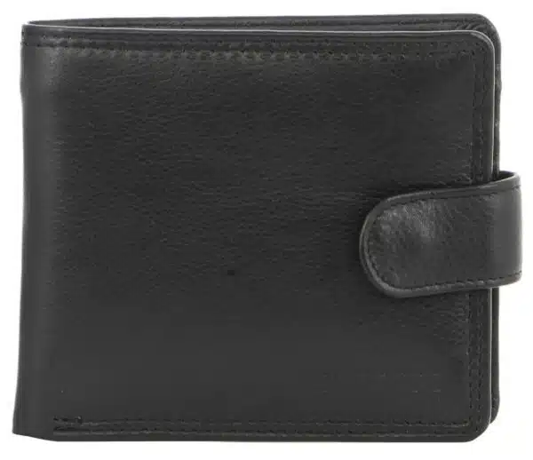 mens leather wallet
