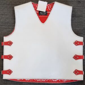 poncho vests leather direct