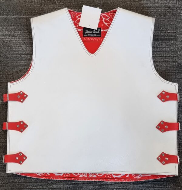 poncho vests leather direct