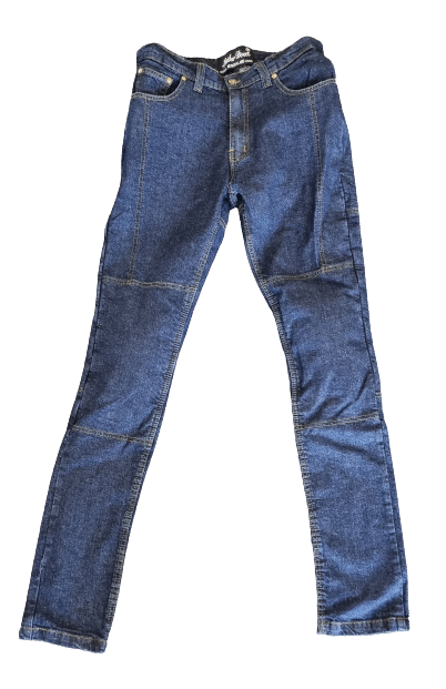 Women s Blue Protective Jeans Ladies Motorcycle Jeans at Leather Direct