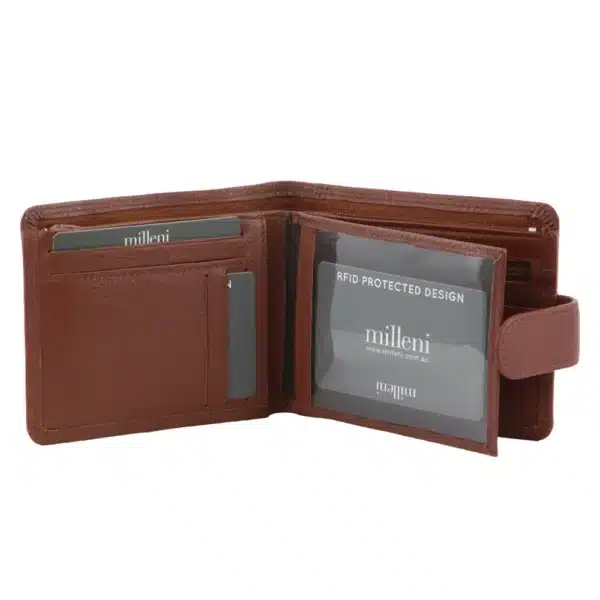 genuine leather wallet