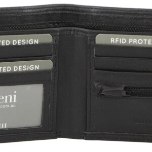 mens leather wallet