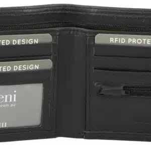 mens leather wallet