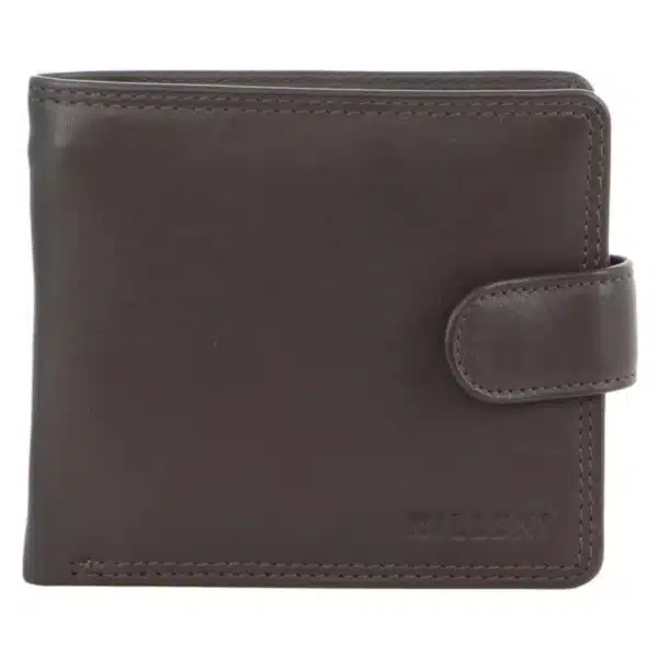 mens leather wallet