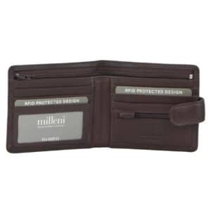mens leather wallet
