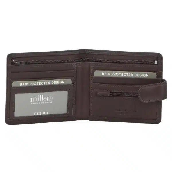 mens leather wallet