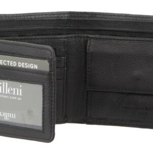 mens leather wallets nz