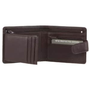 mens leather wallet
