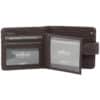 mens leather wallet
