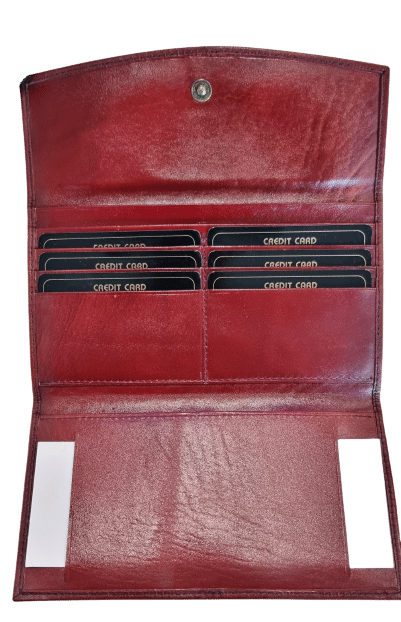 Leather Wallet for Women Womens Genuine Leather Wallets