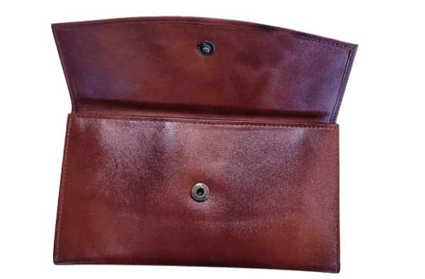 leather wallet nz