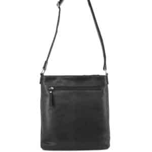 leather side bag