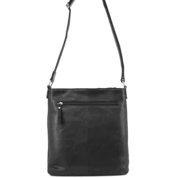 leather side bag