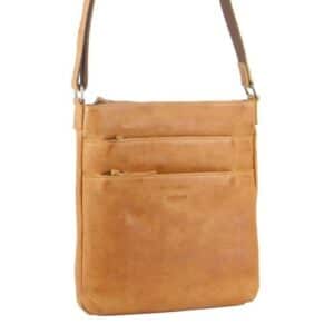 leather side bag