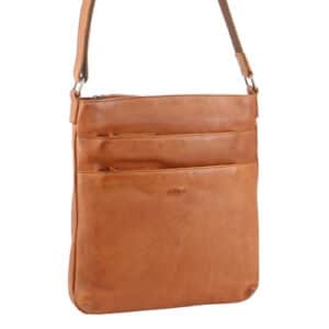 leather side bag