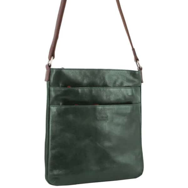 leather side bag