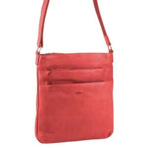 leather side bag