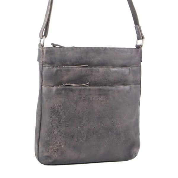leather side bag
