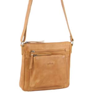 leather side bag