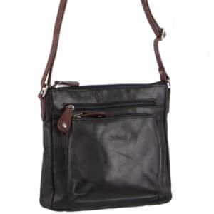 leather side bag