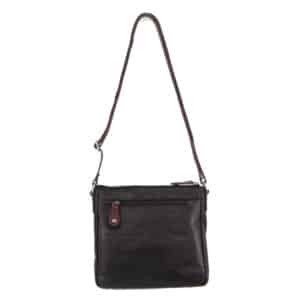 leather side bag