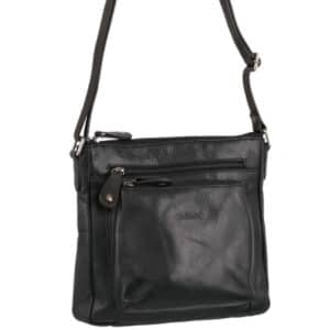 leather side bag