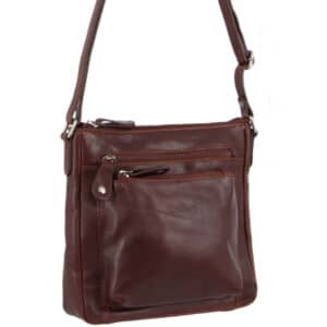 leather side bag