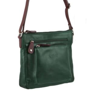 leather side bag