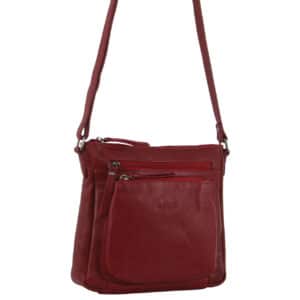 leather side bag