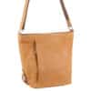 leather side bag