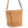 leather side bag