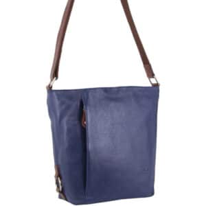 leather side bag