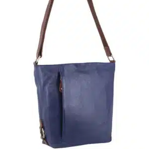 leather side bag
