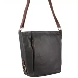 leather side bag