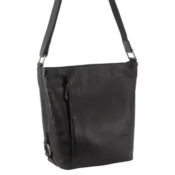 leather side bag