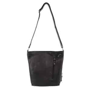 leather side bag