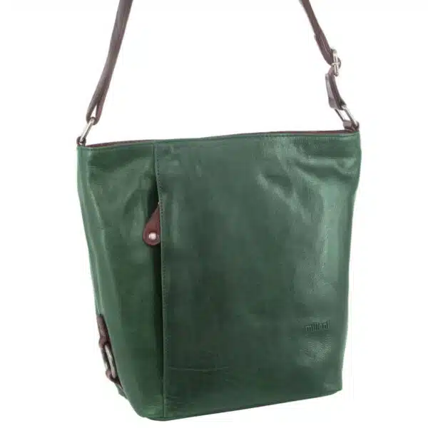 leather side bag