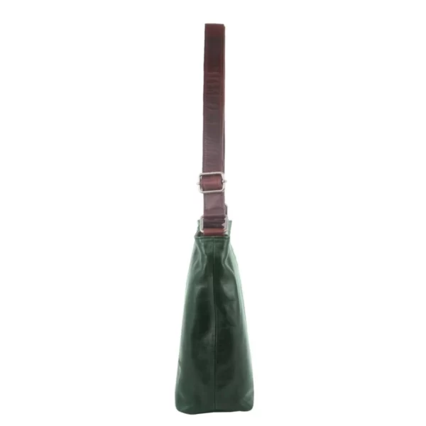 leather side bag
