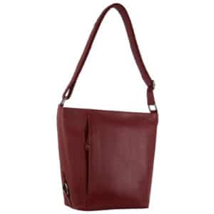 leather side bag