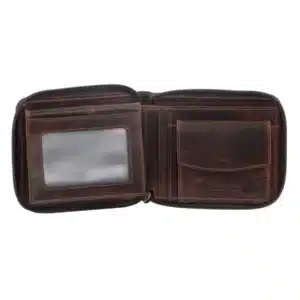 Mens leather wallet