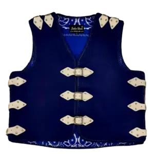 leather direct leather vest
