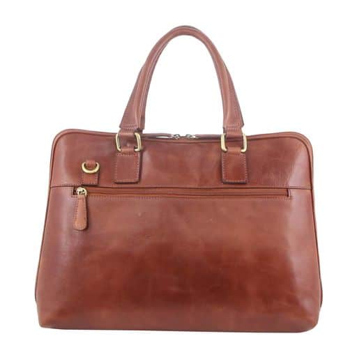 Pierre Cardin Leather Laptop Bag - Pierre Cardin Computer Bags