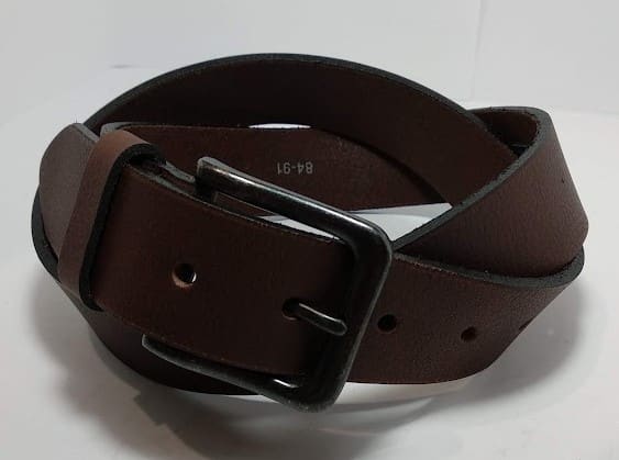 Brown Leather Belt Mulberry Leather Direct