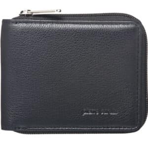leather wallet