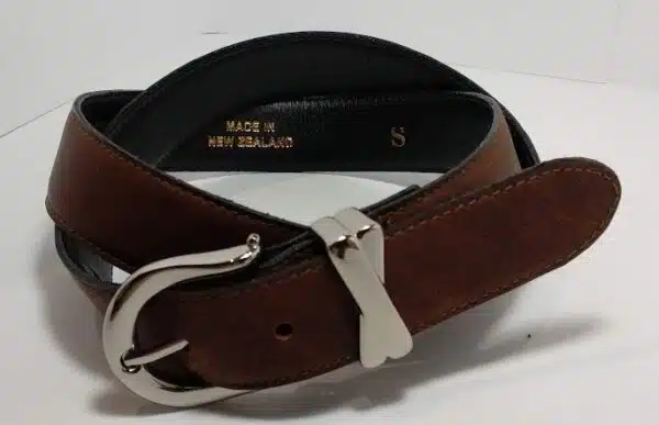 new zealand leather belts